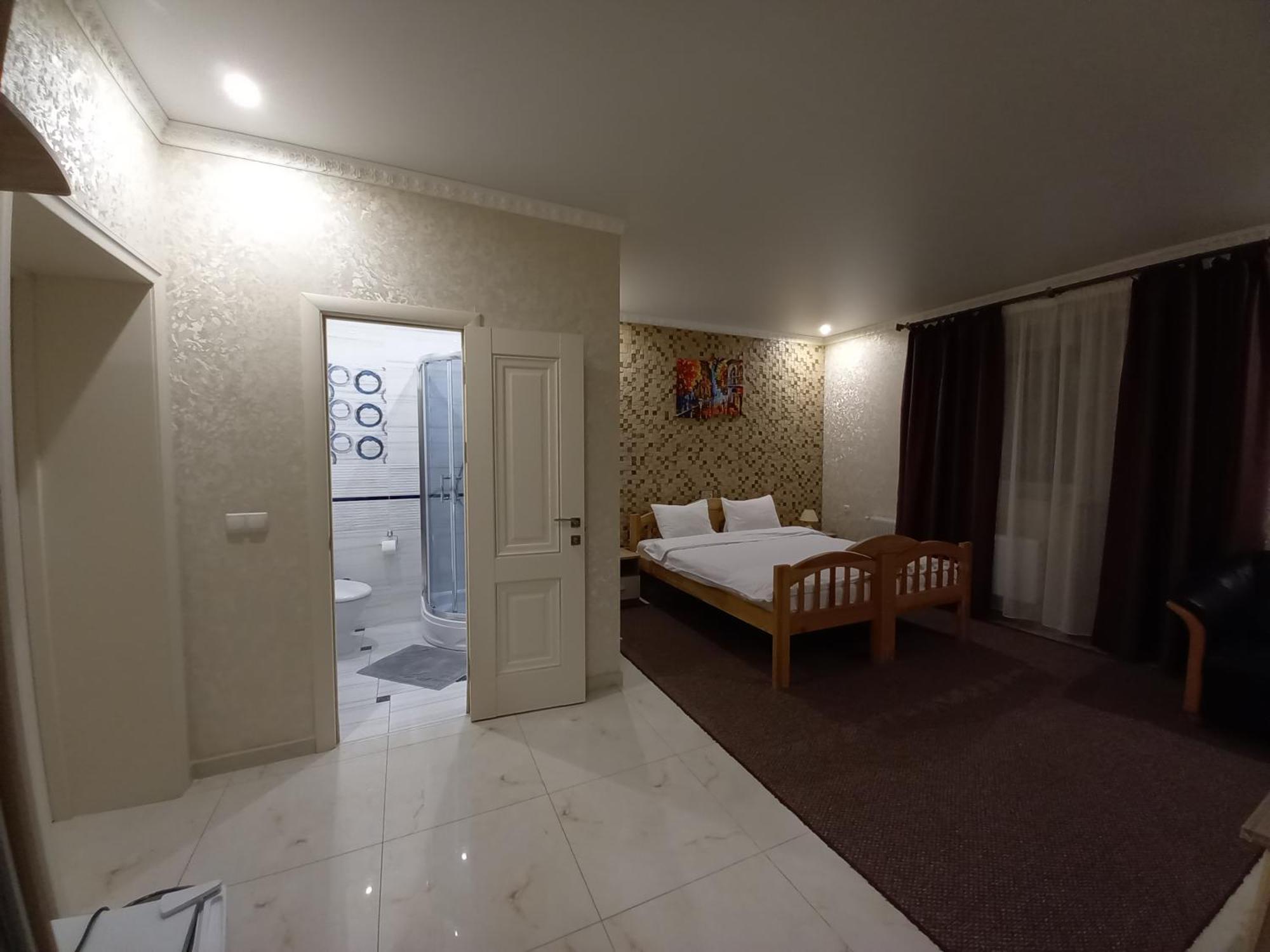 Готель River House Umanʼ Exterior foto