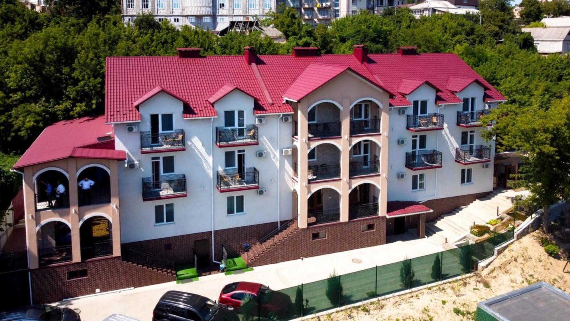 Готель River House Umanʼ Exterior foto